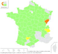 Scutellaria minor Huds. - carte de répartition