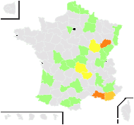 Euxolus caudatus (L.) Moq. - carte de répartition