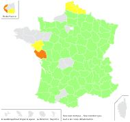 Teucrium botrys L. - carte de répartition