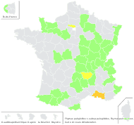 Thymus glabratus Hoffmanns. & Link - carte de répartition