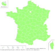Linum catharticum L. - carte de répartition