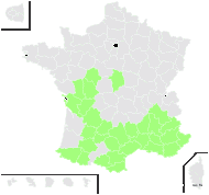 Linum tenuifolium var. milletii (Sennen & Barrau) O.Bolòs, Vigo, Masalles & Ninot - carte de répartition