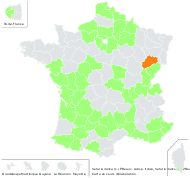 Setaria italica (L.) P.Beauv. subsp. italica - carte de répartition