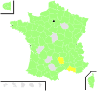 Malva vulgaris Fr. - carte de répartition