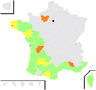 Malva excelsa C.Presl - carte de répartition