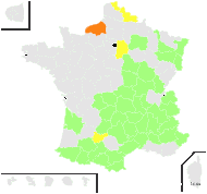 Epilobium perramosum Schur - carte de répartition