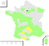 Fraxinus oxyphylla M.Bieb. - carte de répartition