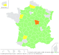 Orobanche alba Stephan ex Willd. - carte de répartition