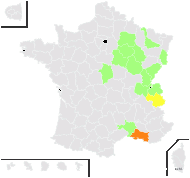 Orobanche peucedanophya St.-Lag. - carte de répartition