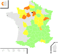 Antennaria villifera Boriss. - carte de répartition