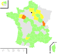 Glaucium flavum Crantz - carte de répartition