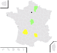 Papaver apulum Ten. - carte de répartition