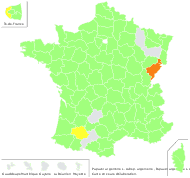Papaver argemone L. subsp. argemone - carte de répartition