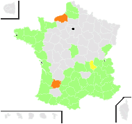 Plantago maritima L. - carte de répartition