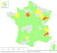 Plantago scabra Moench subsp. scabra - carte de répartition