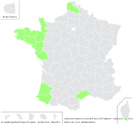 Limonium binervosum (G.E.Sm.) C.E.Salmon - carte de répartition