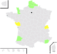 Polygala ciliata Gren. - carte de répartition