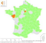 Polygonum bistorta L. subsp. bistorta - carte de répartition