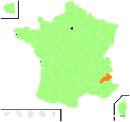 Polygonum hydropiper L. - carte de répartition