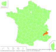 Polygonum hydropiper L. - carte de répartition