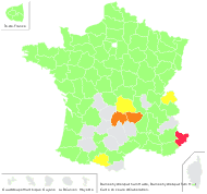 Rumex hydrolapathum Huds. - carte de répartition
