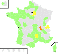 Lagurus ovatus L. subsp. ovatus - carte de répartition