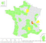 Lagurus ovatus L. subsp. ovatus - carte de répartition