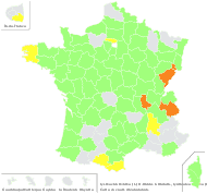 Anagallis minima (L.) E.H.L.Krause - carte de répartition