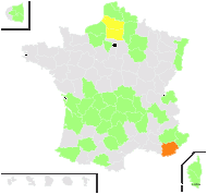 Secale cereale L. subsp. cereale - carte de répartition