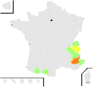 Aretia argentea C.F.Gaertn. - carte de répartition