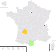 Lysimachia otanii Asso - carte de répartition