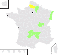 Thyrsanthus palustris Schrank - carte de répartition