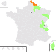 Alsinanthemum europaeum (L.) Greene - carte de répartition