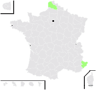 Taraxacum sagittilobum W.Koch & Soest - carte de répartition