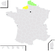 Glyceria ×hyb. (sans nom 2)  - carte de répartition