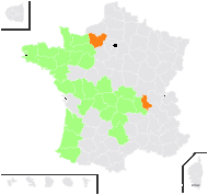 Ranunculus reniformis N.H.F.Desp. - carte de répartition