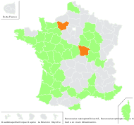 Ranunculus ophioglossifolius Vill. - carte de répartition