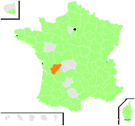 Batrachium minimum Schur - carte de répartition