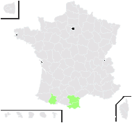 Thalictrum tuberosum L. - carte de répartition