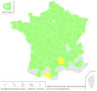 Agrimonia procera Wallr. - carte de répartition