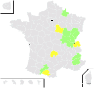 Alchemilla filicaulis Buser f. filicaulis  - carte de répartition