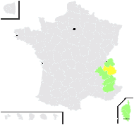 Alchemilla grossidens Buser - carte de répartition