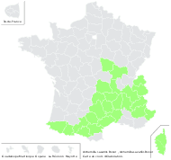 Alchemilla alpina sensu auct. gall. - carte de répartition