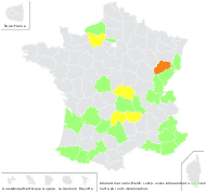 Amelanchier ovalis Medik. subsp. ovalis - carte de répartition