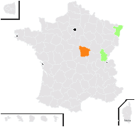 Opulaster opulifolius (L.) Kuntze - carte de répartition