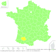 Argentina anserina (L.) Rydb. subsp. anserina - carte de répartition
