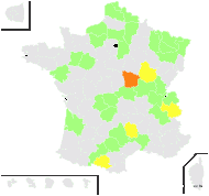 Rubus radula Weihe ex Boenn. - carte de répartition