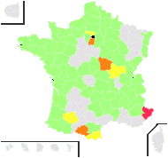 Salix fusca L. - carte de répartition