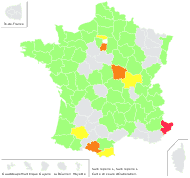 Salix repens L. - carte de répartition