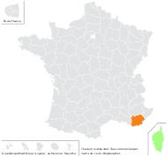 Thesium humile Vahl - carte de répartition
